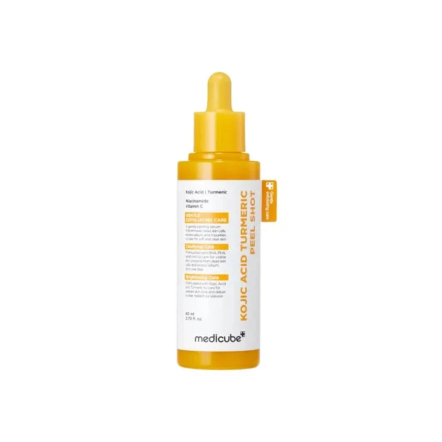 medicube kojic acid peel shot