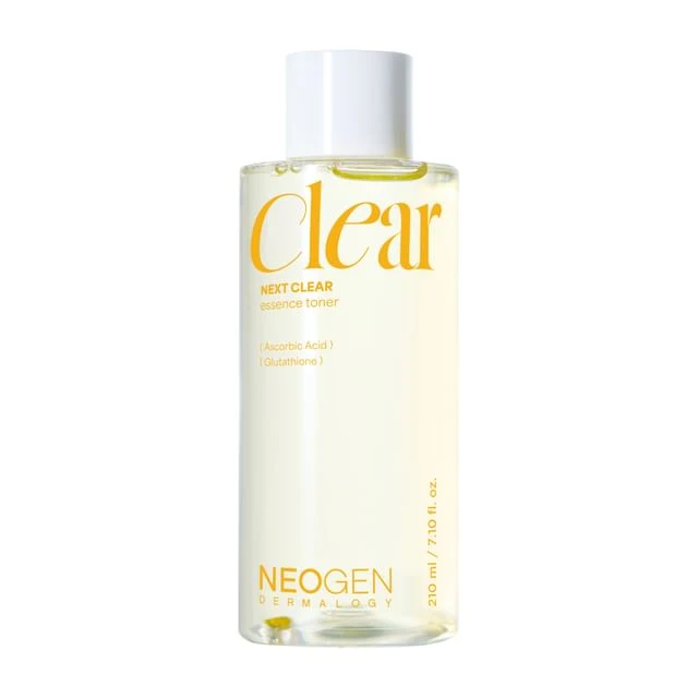 next clear essence toner