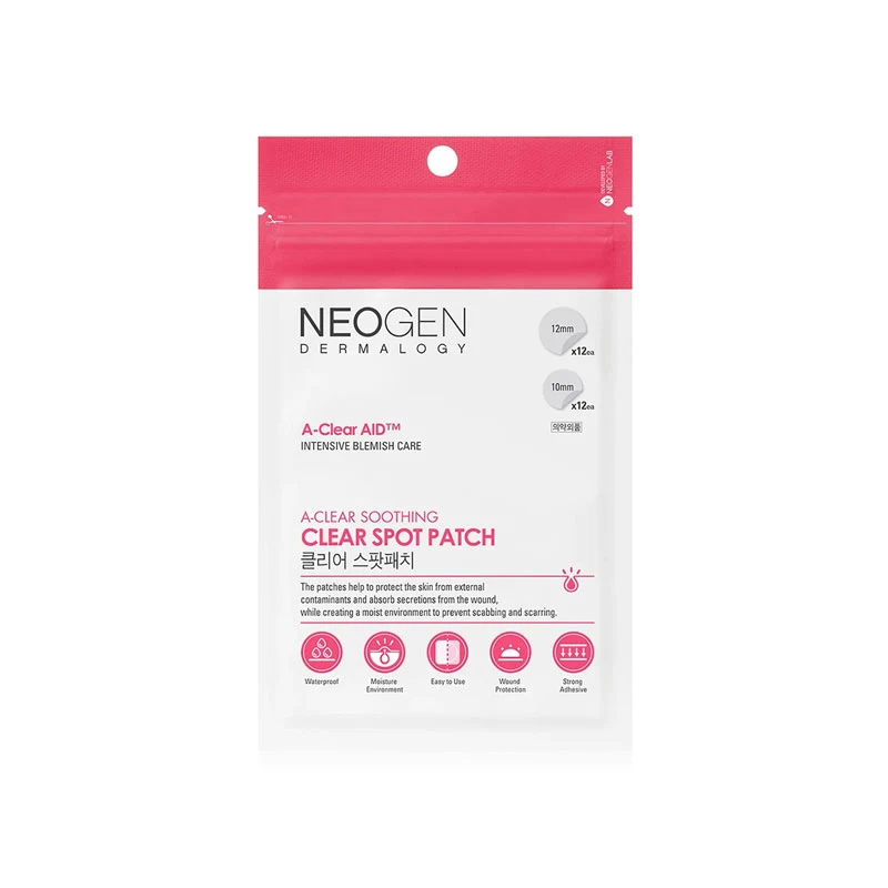 neogen clear spot patch