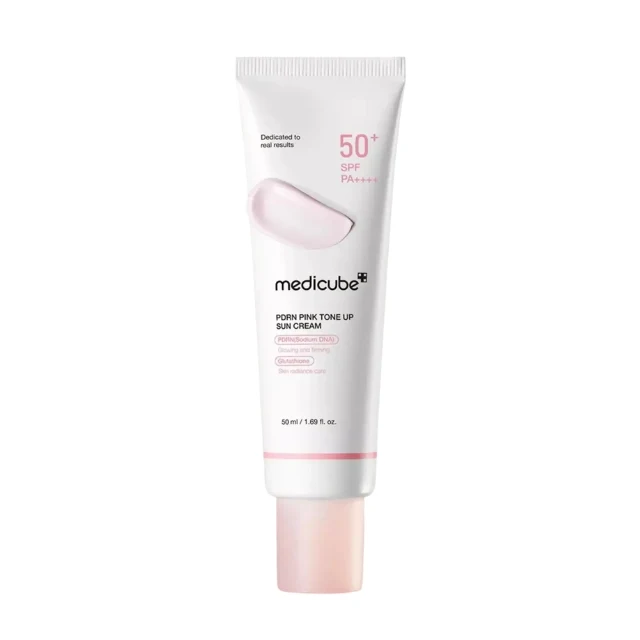 medicube tone up sun cream 
