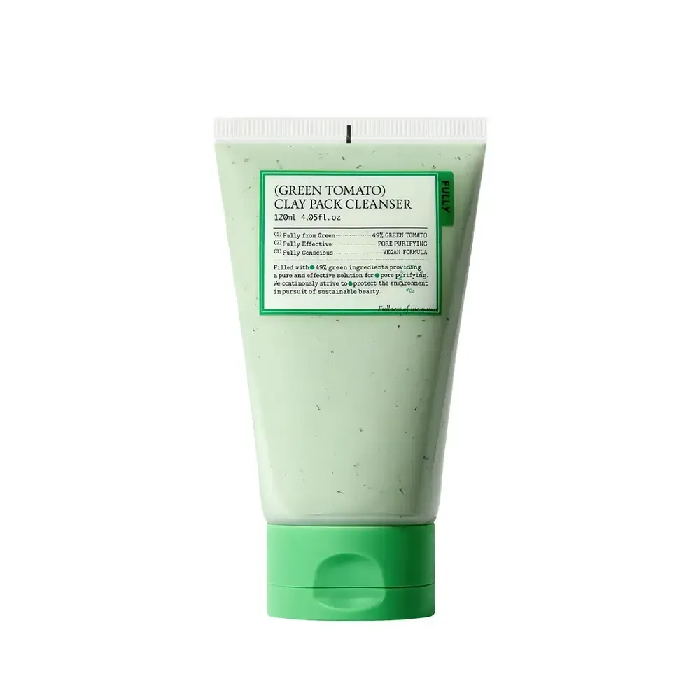 Green Tomato Clay Pack Cleanser