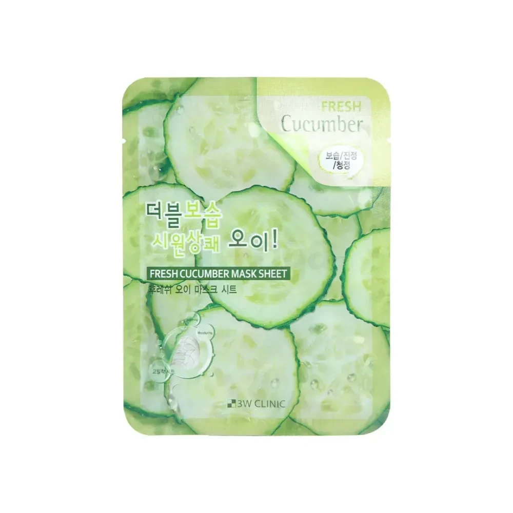 cucumber sheet mask 