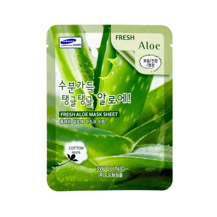 aloe sheet mask