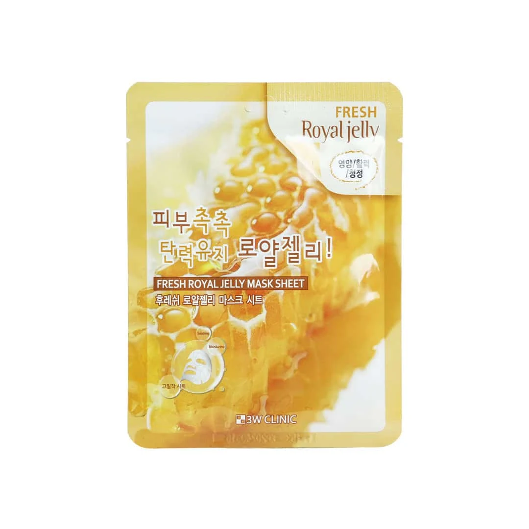royal jelly sheet mask