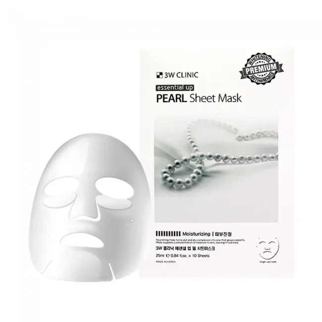 pearl sheet mask 