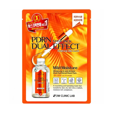 pdrn dual effect mask pack
