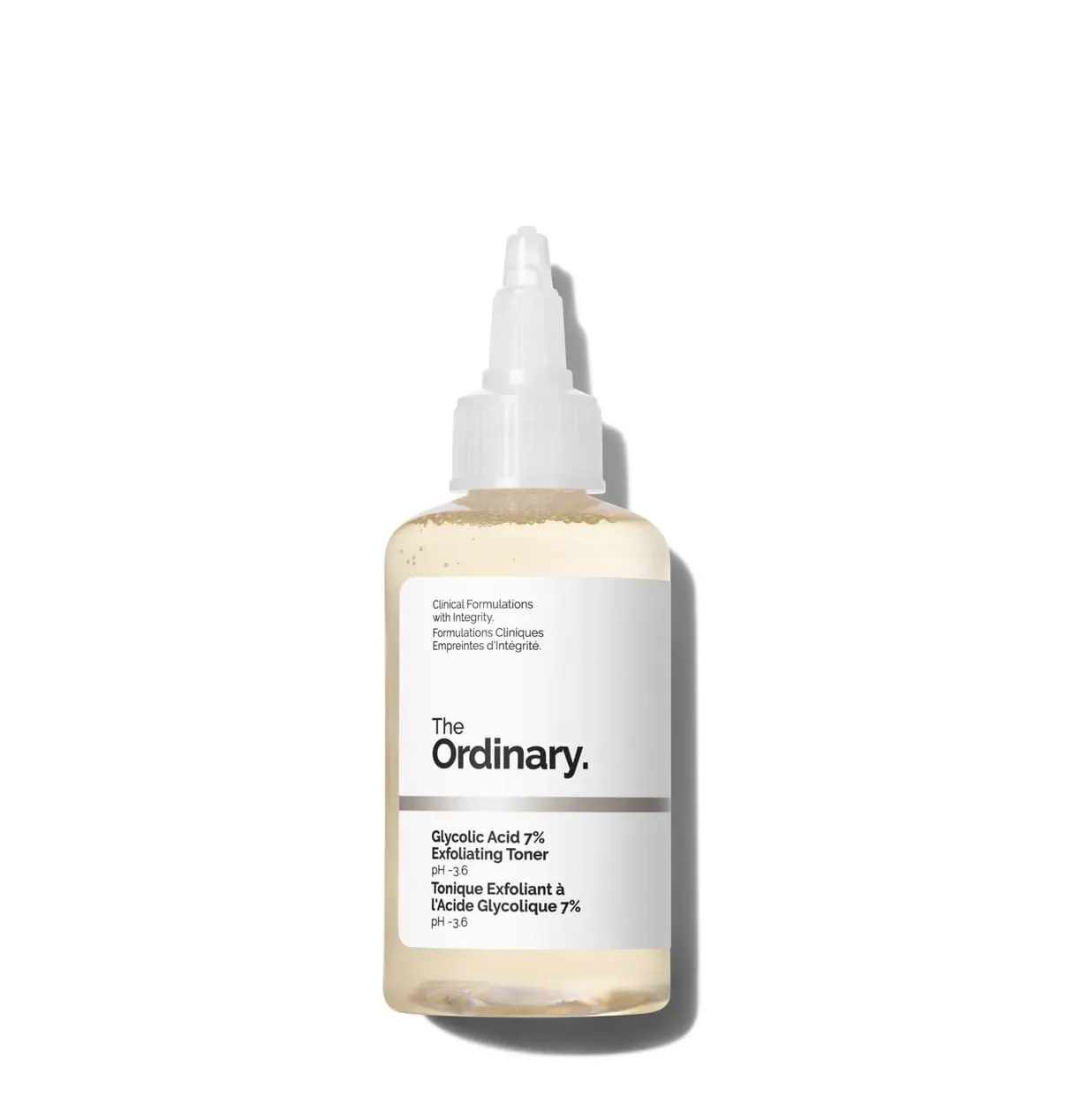 ordinary glycolic acid exfoliating toner