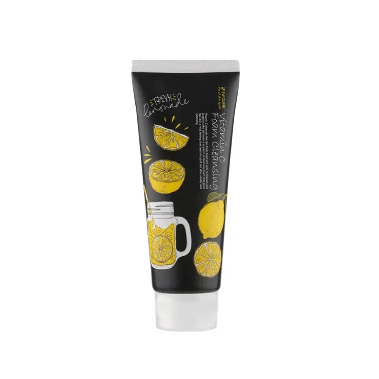 vitamin c foam cleansing