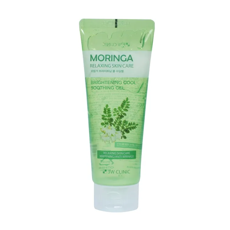 moringa brightening soothing gel
