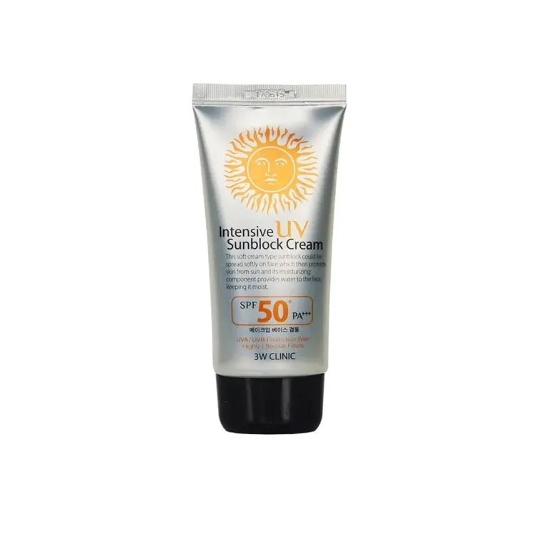 3w clinic intensive uv sunblock